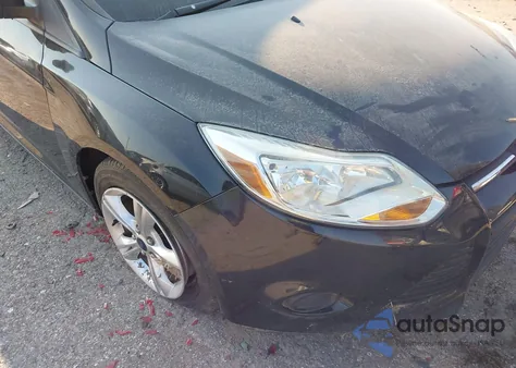 2014 Ford Focus Se из США, поврежденный, VIN 1FADP3F24EL348712